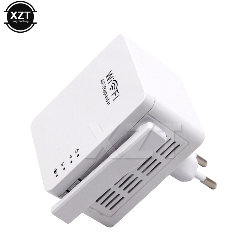 300 mbps trådløs wifi repeater mini repetidor wifi signalforstærker 2.4g med 2 antenner ap router repeater mode