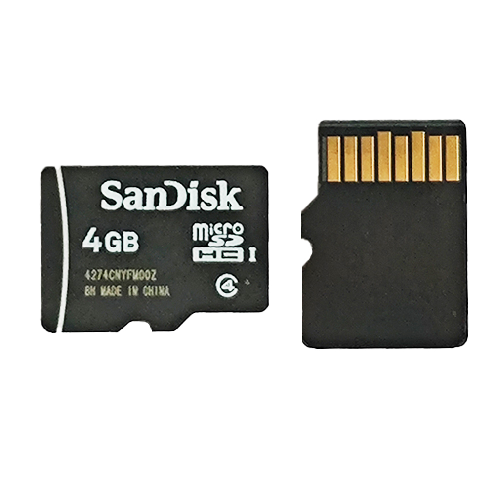 SanDisk Memory Card 4GB Class 4 TF Card for mobile phone children's camera speaker MP3 player memory card Micro small card 10PCS