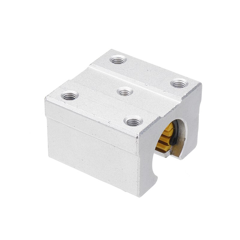 1pc Durable Solid Polymer SBR12UU 12mm Open Block Linear Bearing Slide CNC Router Linear Slide Brand