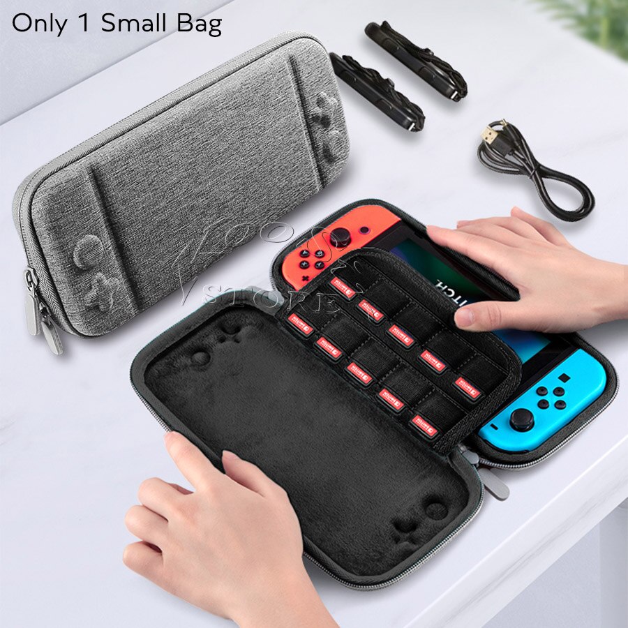 Nintend Schakelaar Accessoires Dunne Opbergtas Nintendoswitch Draagtas Swtch 10 Game Card Box Voor Nintendo Switch Console: Default Title