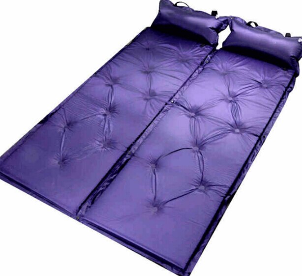 (155 + 30)* 60Cm Enkele Persoon Automatische Opblaasbare Matras Outdoor Camping Vissen Strand Mat Op Verkoop: A