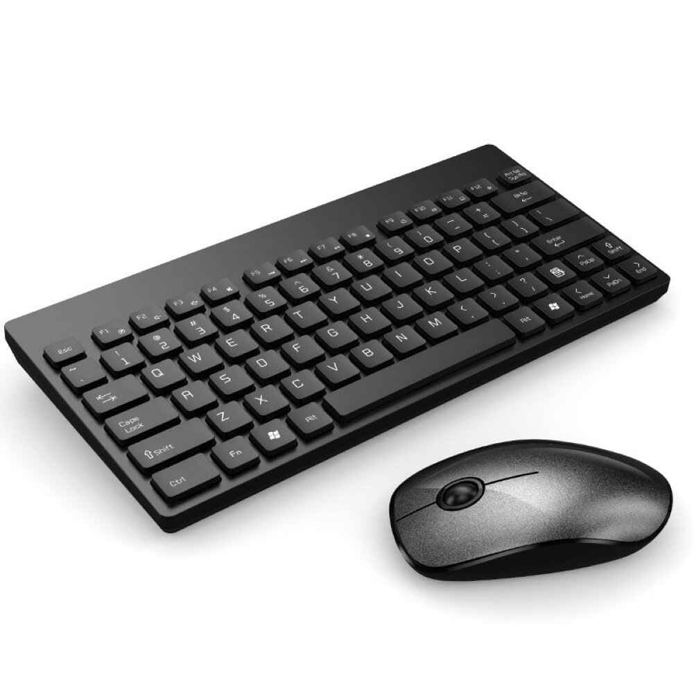 Home Office Wireless Keyboard and Mouse 1500DPI Adjustable USB Rechargeable Mechanical Keyboard Mouse Set for Laptop Computer