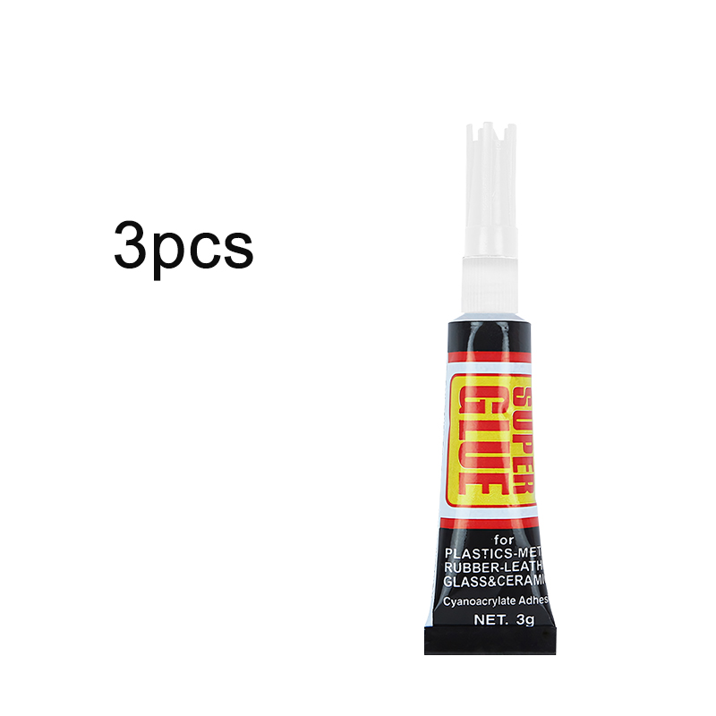 1/2/4/8/10pcs Quick Repair Glue Epoxy Resin Super Glue Quick-dry Adhesive Super Strong Wood Products Glass Plastic Repair Glue: Blue