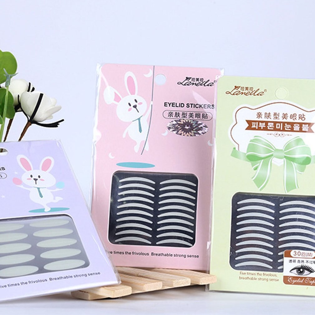 Lameila Huidvriendelijke Beauty Stickers Transparante Natuurlijke Grote Ogen Stickers Ooglid Stickers Onzichtbare Vlees Kleur