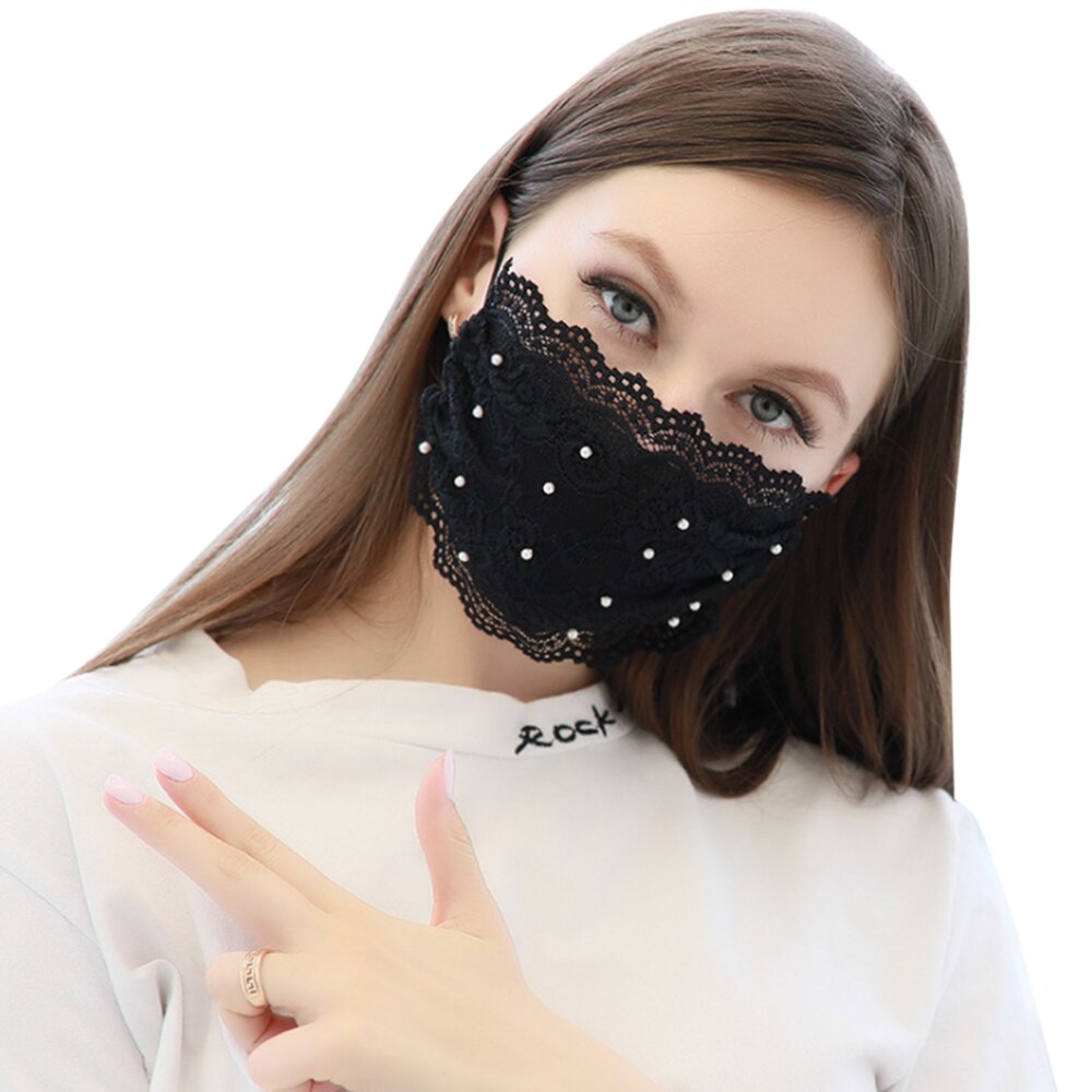 5 pièces anti-poussière coupe-vent brumeux brume-crachat protection protection Pollution de l'air anti-poussière Mondkapje visage Kits de toilette