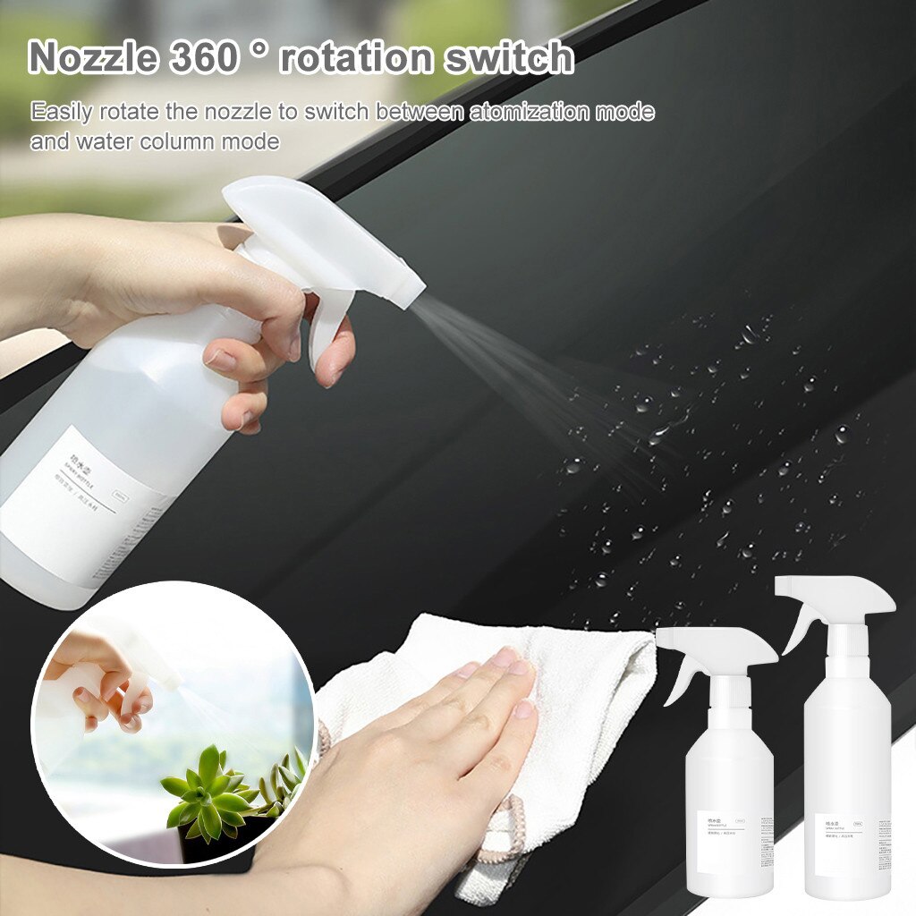 self watering pot Ultra-fine Spray Bottle Detergent Deodorant empty Bottle Rotary Nozzle 1L лейка для цветов
