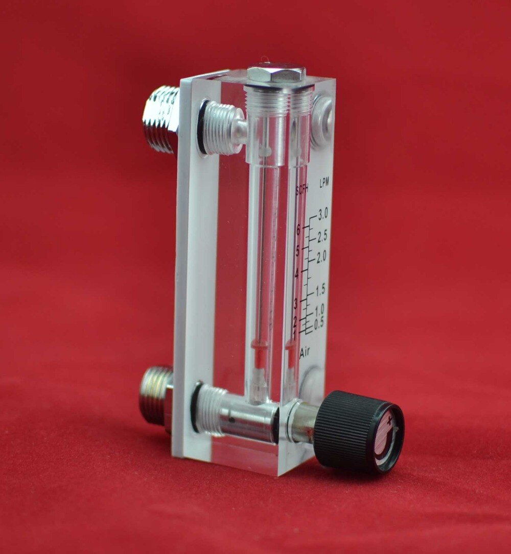 LZM-6T Wasser Durchflussmesser 80-400ml/min - Präzise Messung Für Flüssigkeiten