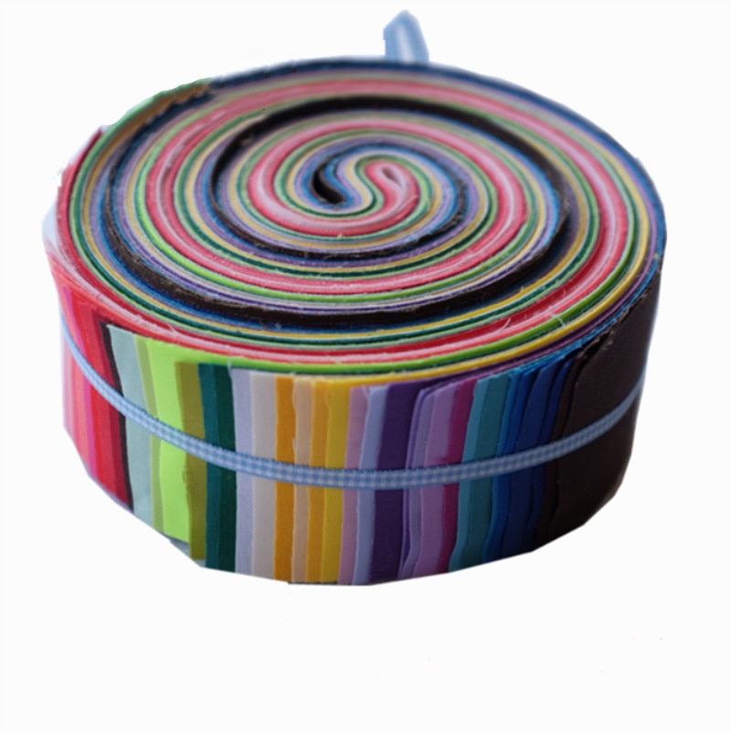Benartex Einhörner Vorgeschnittener Streifen Kuchen/Gelee Rolle 100
