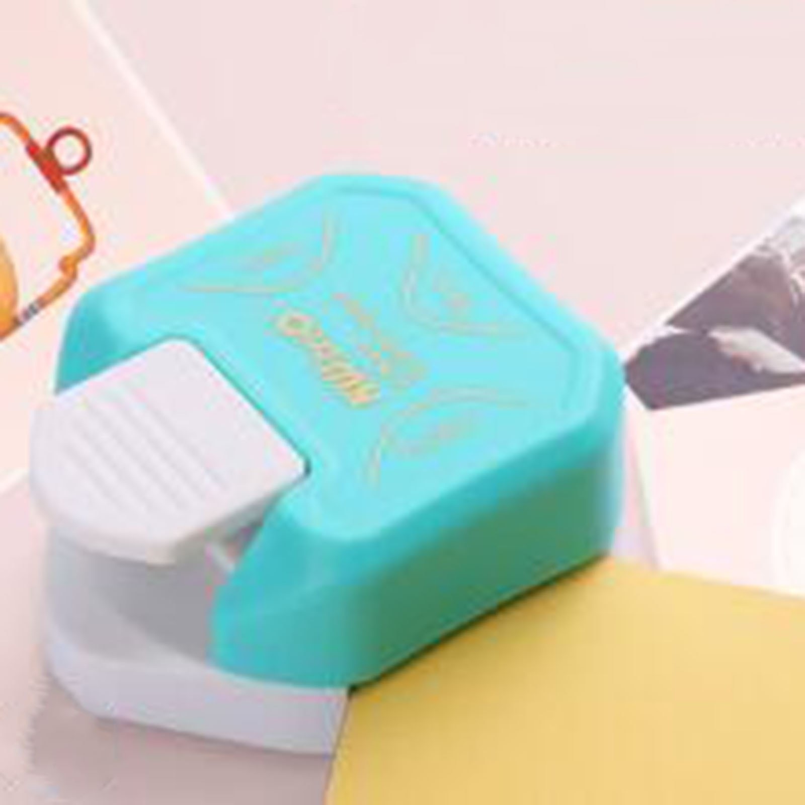 4 #3 w 1 dziurkacz robić zaokrąglania rogów 3-kierunkowy nóż narożny robić prace ręczne z papieru laminat DIY małe zaokrąglone narzędzia tnące kartki dziurkacza