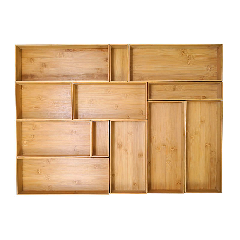Japanese Drawer Divider Style 6 Sizes Storage Box Office Home Kitchen Cutlery Bathroom Desktop Jewelry Makeup Organization