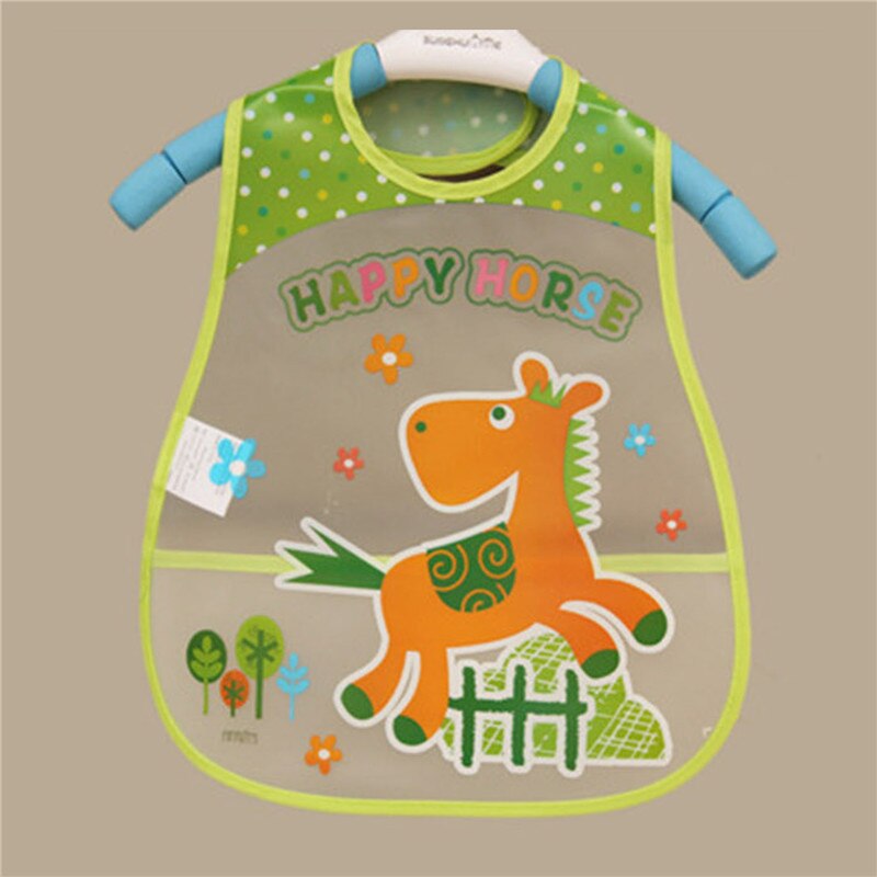 Baberos de bebé UNIKIDS impermeable elefante de dibujos animados niños Baberos ropa de ropa de toalla ropa de niños Accessori