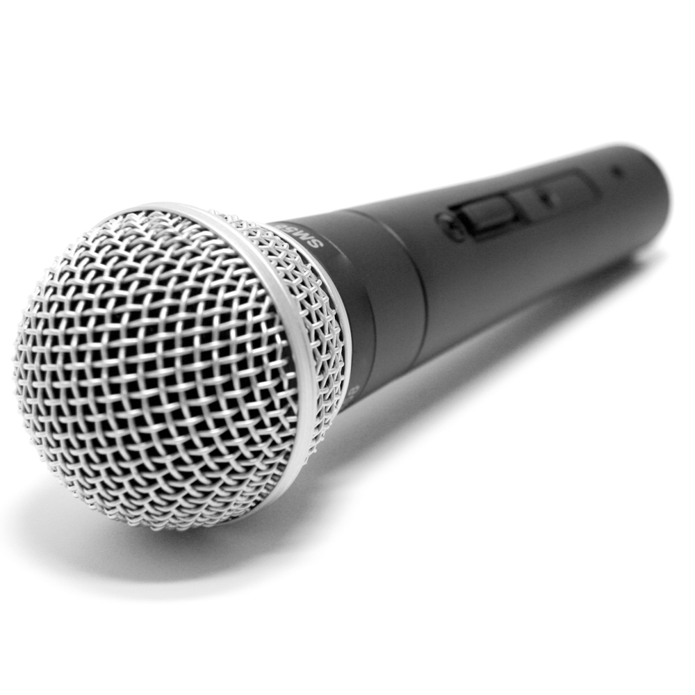 Microfono dinamico cardioide in metallo per canto sul palco Microfono cablato professionale per registrazione vocale karaoke