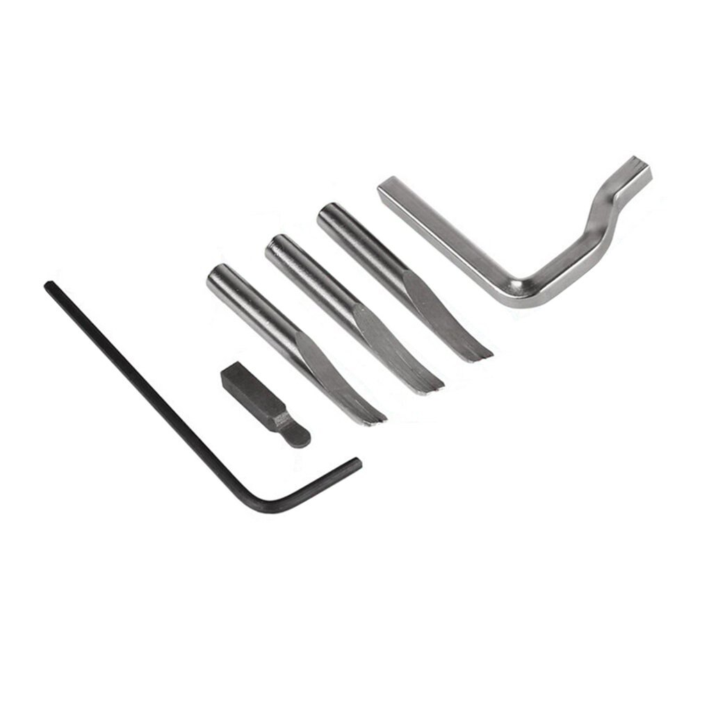 7 In 1 Trencher Diy Handmade Tools Multifunctional Adjustable Edger Leather Edge Line Punch Device Belt Puncher Set 132x23mm