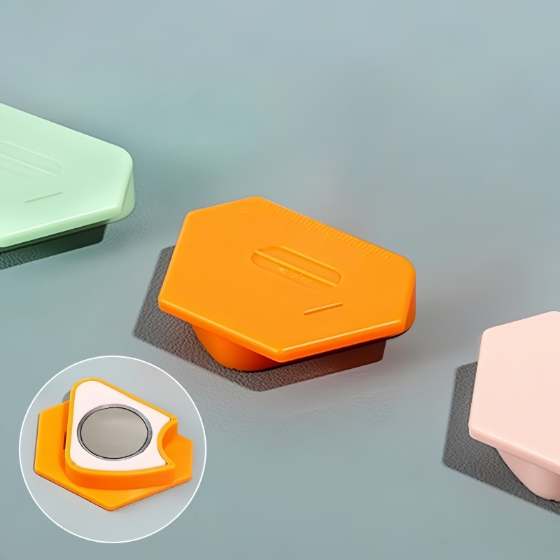 1 kpl muovinen magneettinen ompelusaumanohjain kone monikulmainen käpristymisenestolaite monitoiminen viivain helma ompelutarvikkeet