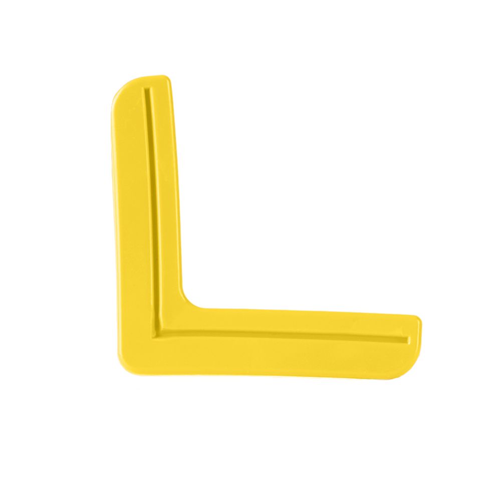 Cover Child Safety Window Collision Proof Protector Edge Corner Guard Anti-collision Angle Anti-collision Corner: yellow