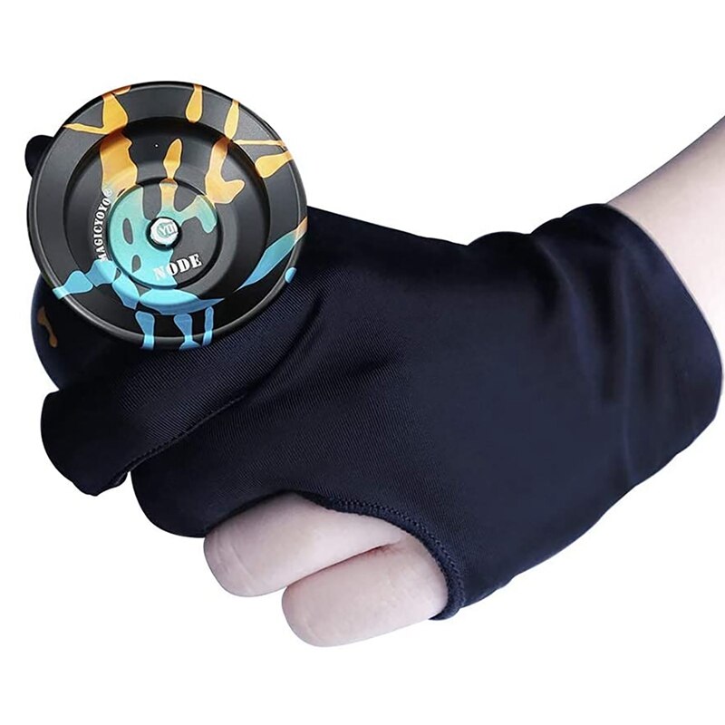 MAGICYOYO Unresponsive Yoyo,Y01 Node Yo-Yo Alloy Metal Yoyo KK Ball Bearing YoYo for Advanced Player+Bag+5 Yo-Yo Strings