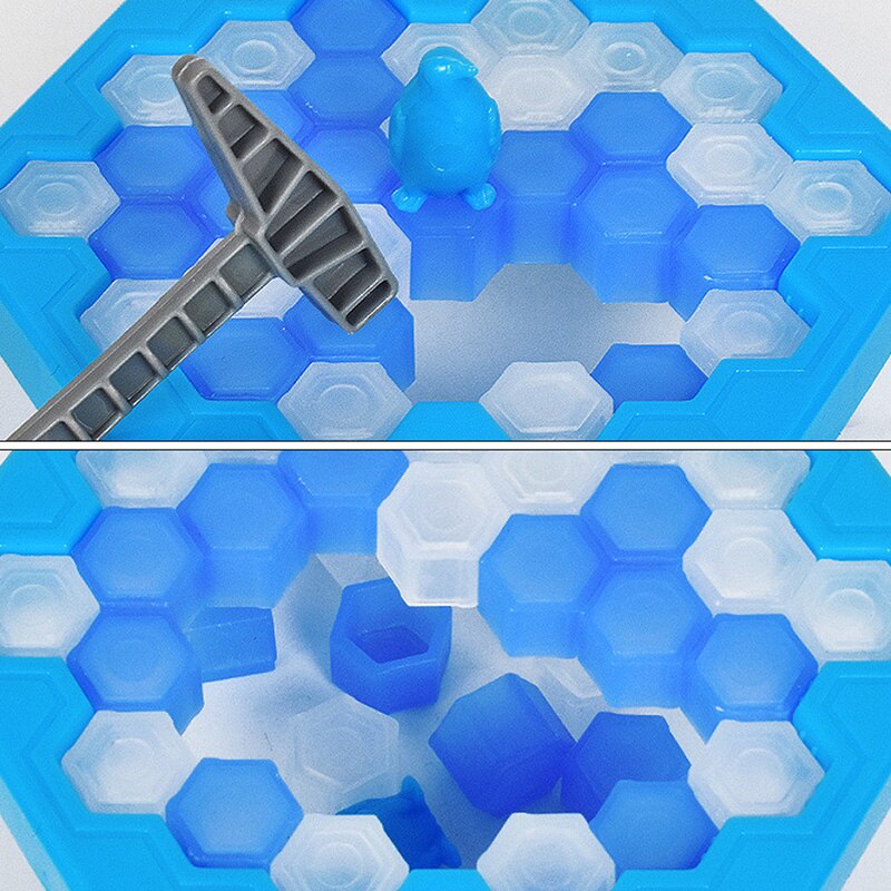mini Trappola Gioco Da Tavolo di Ghiaccio Rottura Risparmia Del Partito di Gioco Genitore-bambino interattivo intrattenimento Tavolo Giocattoli Del Capretto Del Regalo
