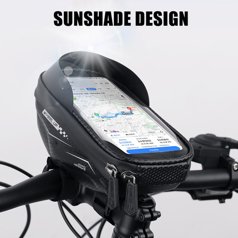 Rainproof Bicycle Bag Phone Holder MTB Bike Cycling Handlebar Mount Bag Touch Screen Bags Phone Case For iPhone Xiaomi Redmi LG
