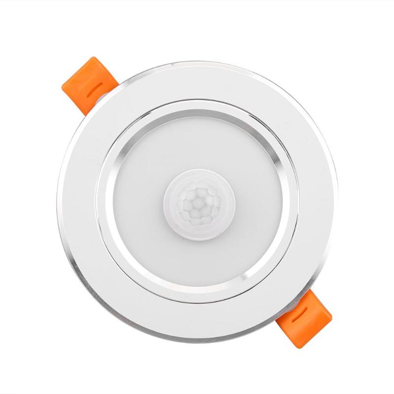 Led loftslampe smart hjem bevægelsessensor ned lys lamparas 5w 7w 9w 12w til entre trapper depot børneværelse panel lamper