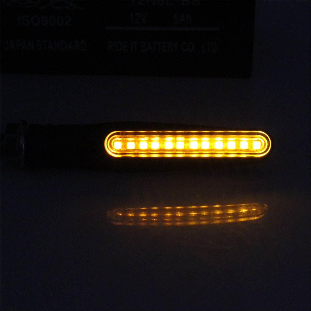 Clignotants LED Pour Moto Harley-Davidson – Compatibles Softail, Dyna, Sportster (modèles 1996-2017)