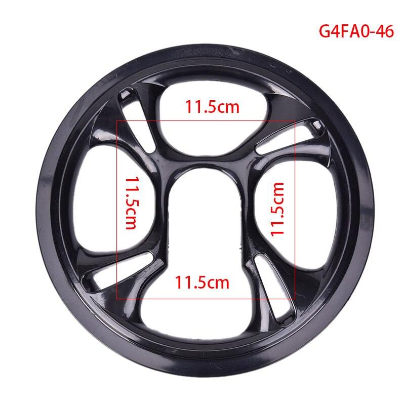 Road Bike Sprocket Protection Chain Wheel Protector Crank Ring Protective Cover: 46