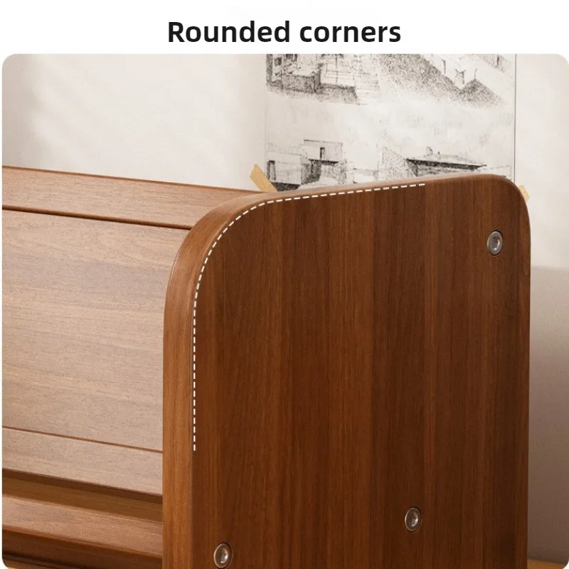 Rack de armazenamento de estante de mesa, mesa de casa de estudante, rack de armazenamento de suporte de livro pequeno, mesa de quarto, estante de livro simples