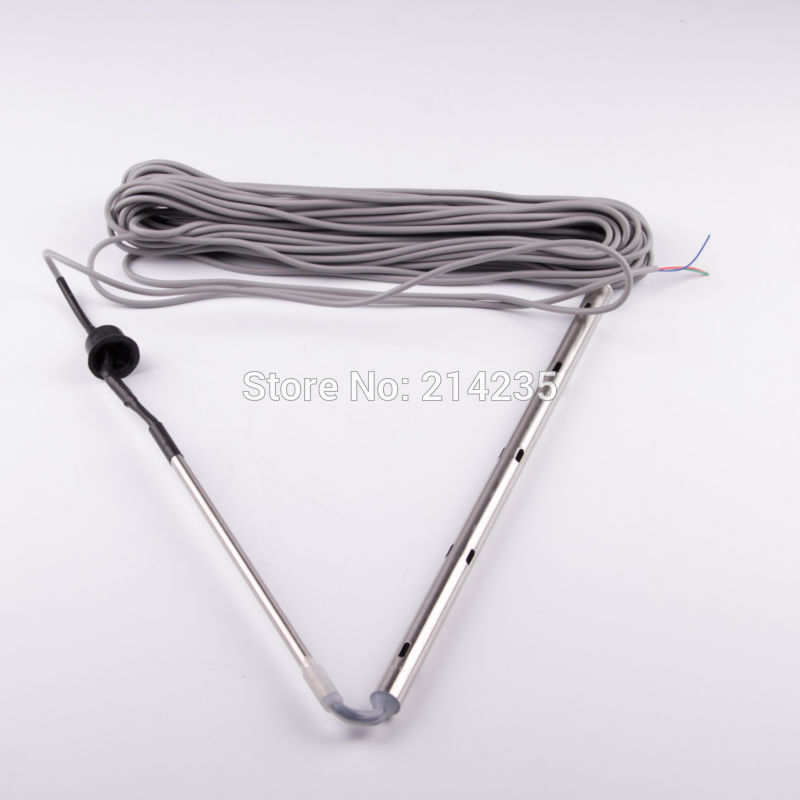 4 cores stainless steel solar energy water heater temperature water level sensor 30cm water heater tank tube probe CGQ17