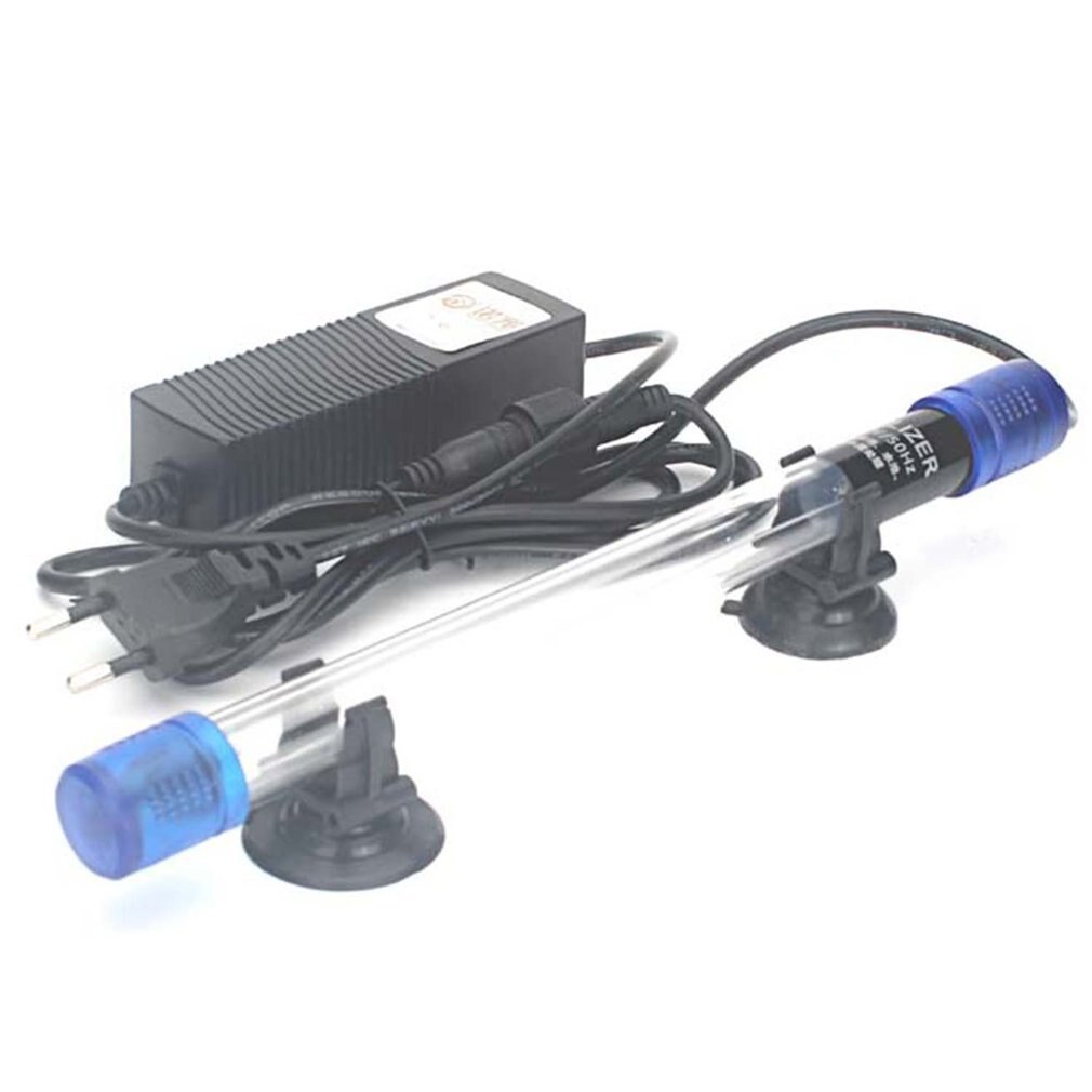 5 tipos uv germicida para aquário lâmpada esterilizador ultravioleta uso de mergulho submersível tanque de coral de recife de peixes resistente à radiação