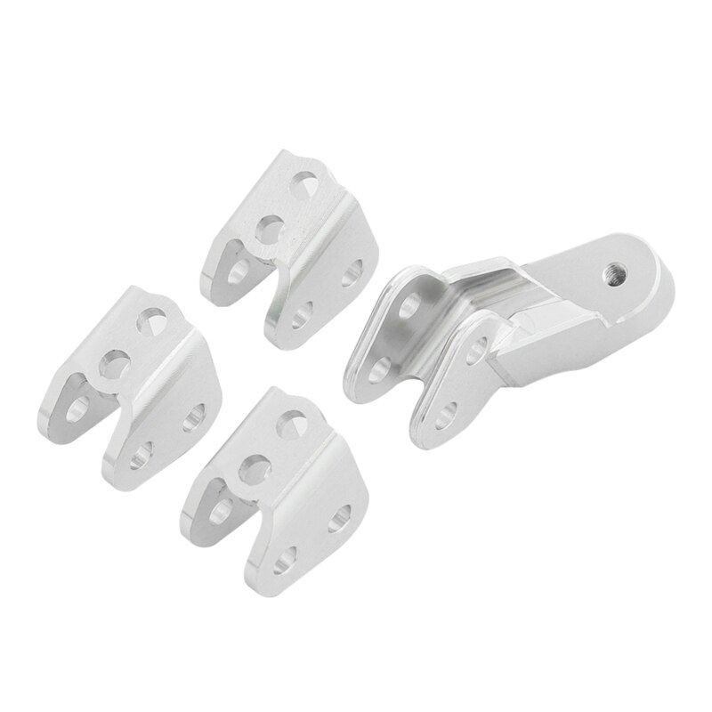 4 Pcs Metal Model Car Modification Lower Link Mount Set for REDCAT GEN8 Upgrade Y4UD