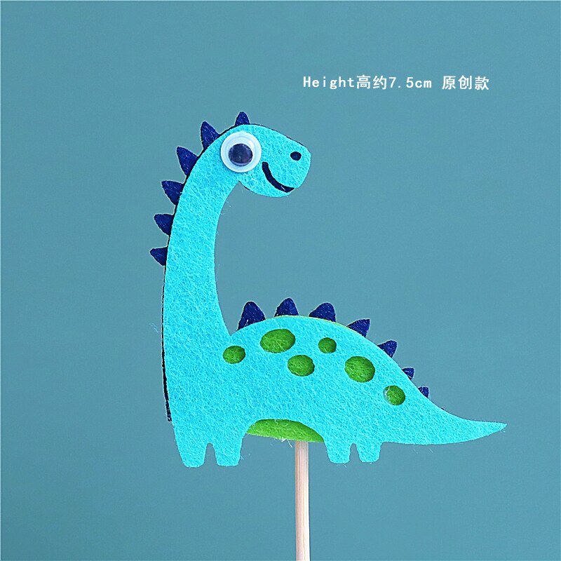 Décoration de gâteau en forme d&#39;animaux, 1 pièce, Safari, Jungle, animaux de la forêt sauvage, décoration de Cupcake, de fête d&#39;anniversaire: 20