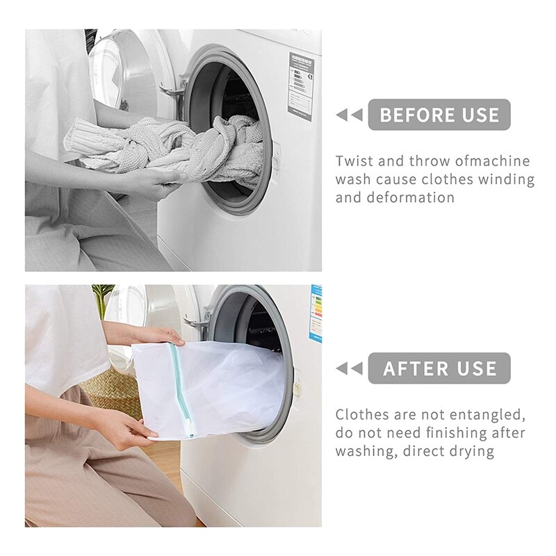 Mesh Collapsible Laundry Basket with Lid,Dirty Hamper with 2 Mesh Laundry Bags,Portable,for Bedroom,Bathroom