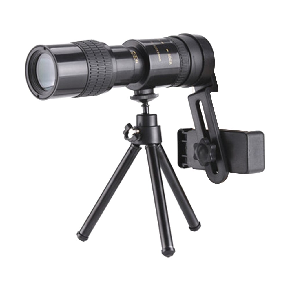 Starscope Monocular Telescope 10-300x40 High Magnification 4k High Transmittance Super Telephoto Len Waterproof Fog Night Vision: Default Title