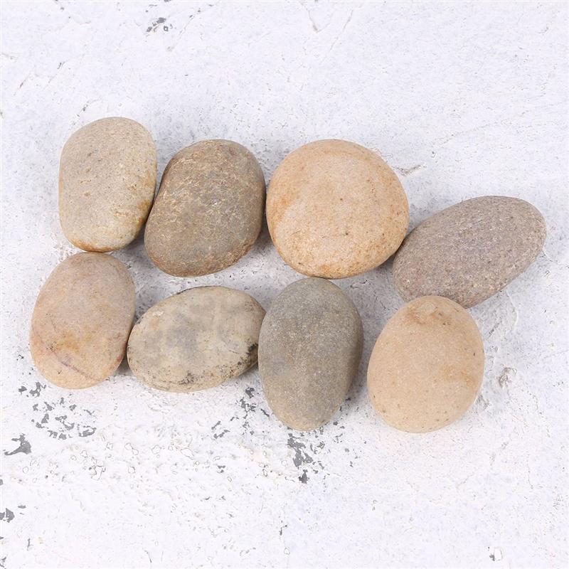 50 stuks kinderen diy tekening beschilderde rotsen stenen huis feest decoratie diy knutselen handgeschilderde diy polijstkiezels 8 stuks 6 stuks  a4