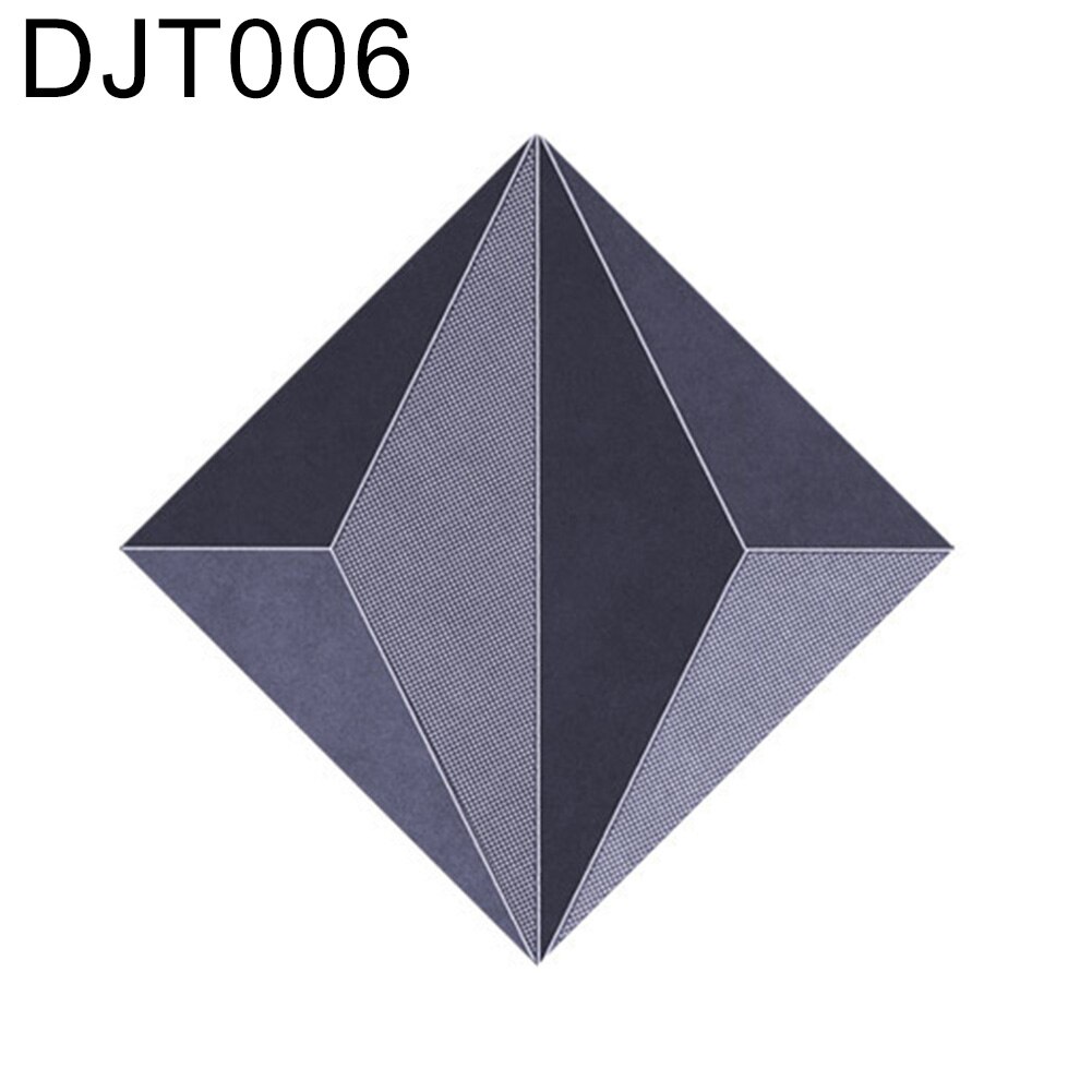 10Pcs Keuken Badkamer Zelfklevende Pvc Waterdichte Vloer Tegel Diagonaal Sticker Floor Stickers Waterdicht Tegels: DJT006