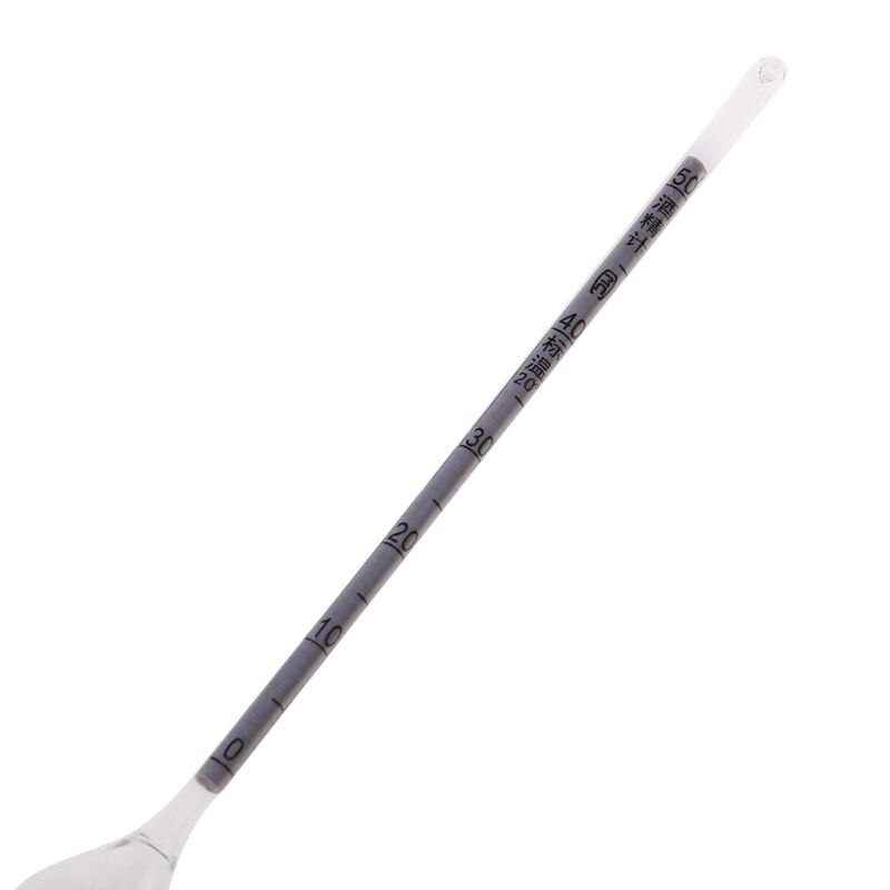 5 sztuk próbnik hydrometr klasyczny narzędzia alkoholomierz alkometr miernik stężenia wina 0-50 areometr alkohol narzędzia