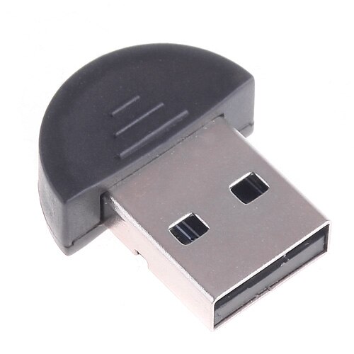Bluetooth USB Dongle Adapter Smallest 2.0 Mini Bluetooth V2.0 USB Adapter EDR USB Dongle USB Adapter for Laptop PC Mobile
