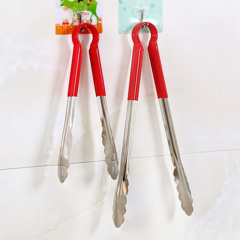 9 inch 12 inch stainless steel food clip BBQ clip kitchen non-slip buffet steak clip bbq tongs food tweezers kitchen stuff