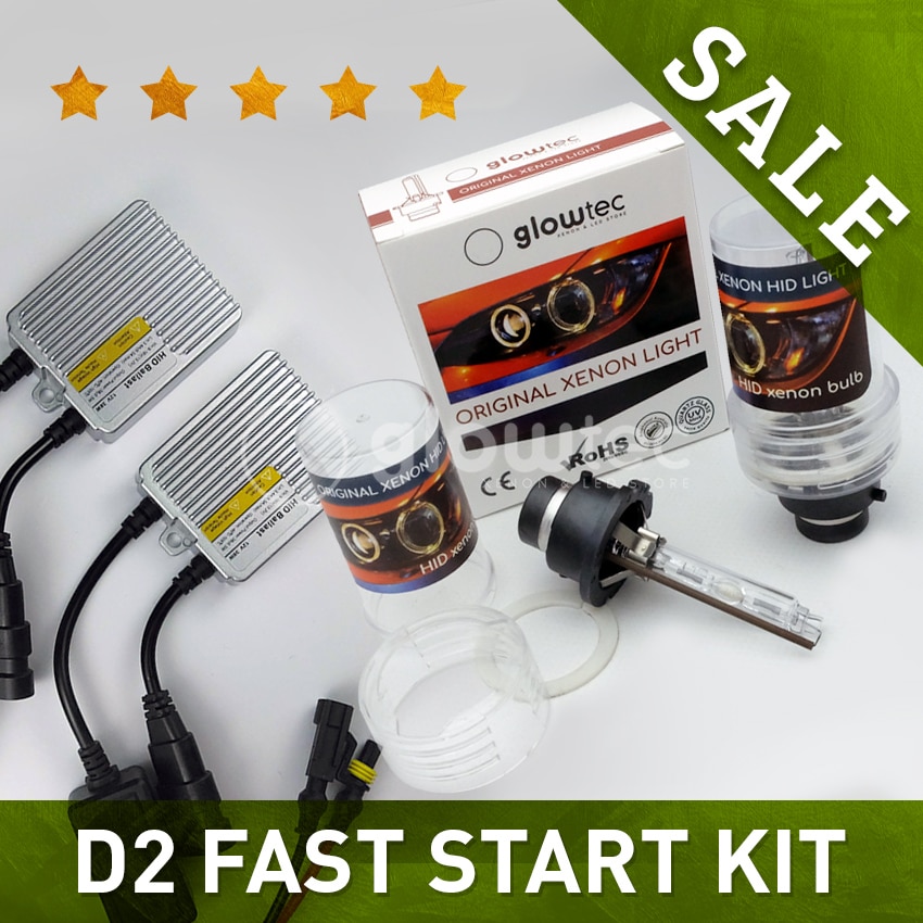 55w 12v ac pikakäynnistys  d2s d2r d2c  d2 adapterilla hid xenon kit hid bulb &amp; piilotettu xenon ballast glowtec