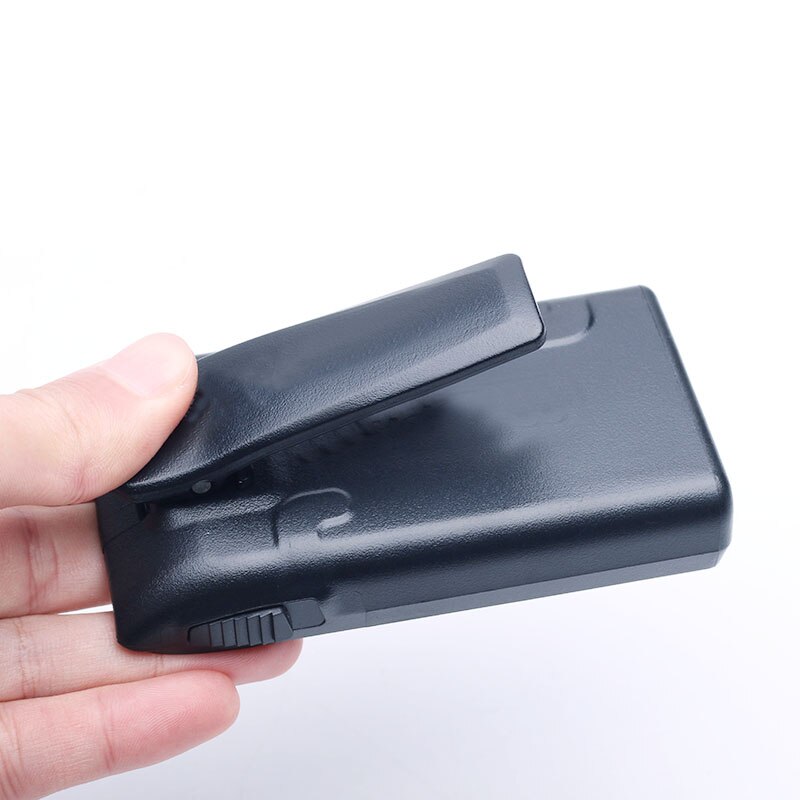 Custodia per batteria AAX5 5 AA 5AA scatola con Clip da cintura per Radio Wouxun KG UVD1P 6D 5D 3D 669 679 689Plus 703 810 ecc Walkie Talkie