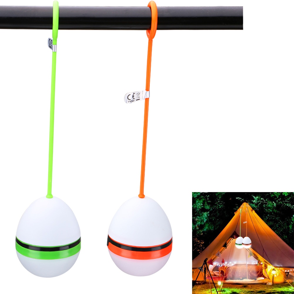Mini Draagbare Opknoping Tent lamp AAA Batterij Nood Silicone Lamp LED Night Night voor Bergbeklimmen activiteiten Backpacken Ho