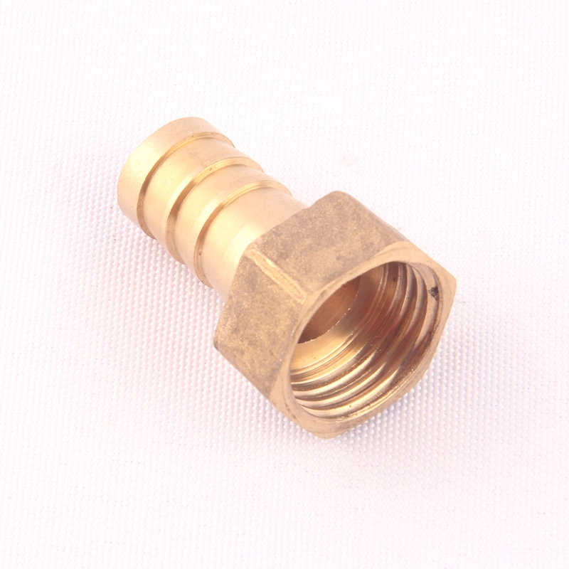 1/2" Female Male Thread Hose Connector 8-19mm Pure Brass Pagoda Water Connectors Irrigation Copper Gas Soft Pipe Hose Adapters