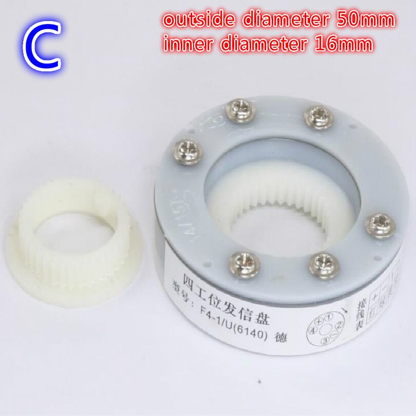 Dispatch disk 14/15T cnc quick tool post Electric tool post lathe quick change tool post with gear inner diameter 20mm 16mm