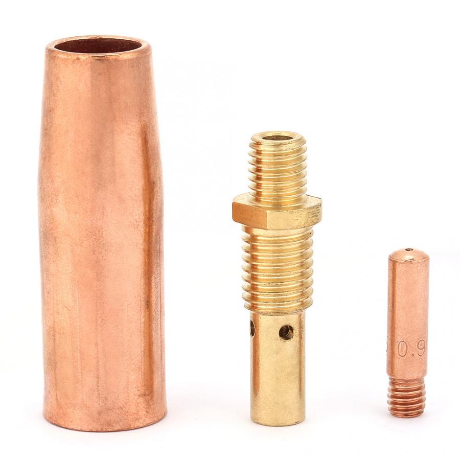 14 teile/satz Düse Diffusor Spitze Bausatz für Tweco MIG Schweißen Pistole Für schweißen Gas Diffusor