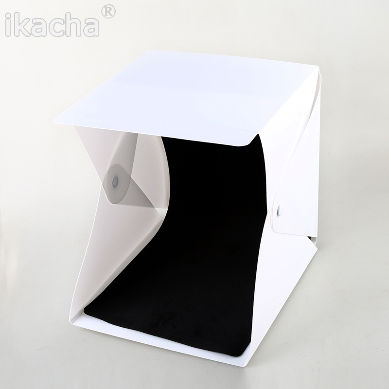 Mini boîte à lumière pliable de 9 pouces pour Studio de photographie, Kit de tente d&#39;éclairage pour arrière-plan d&#39;appareil Photo