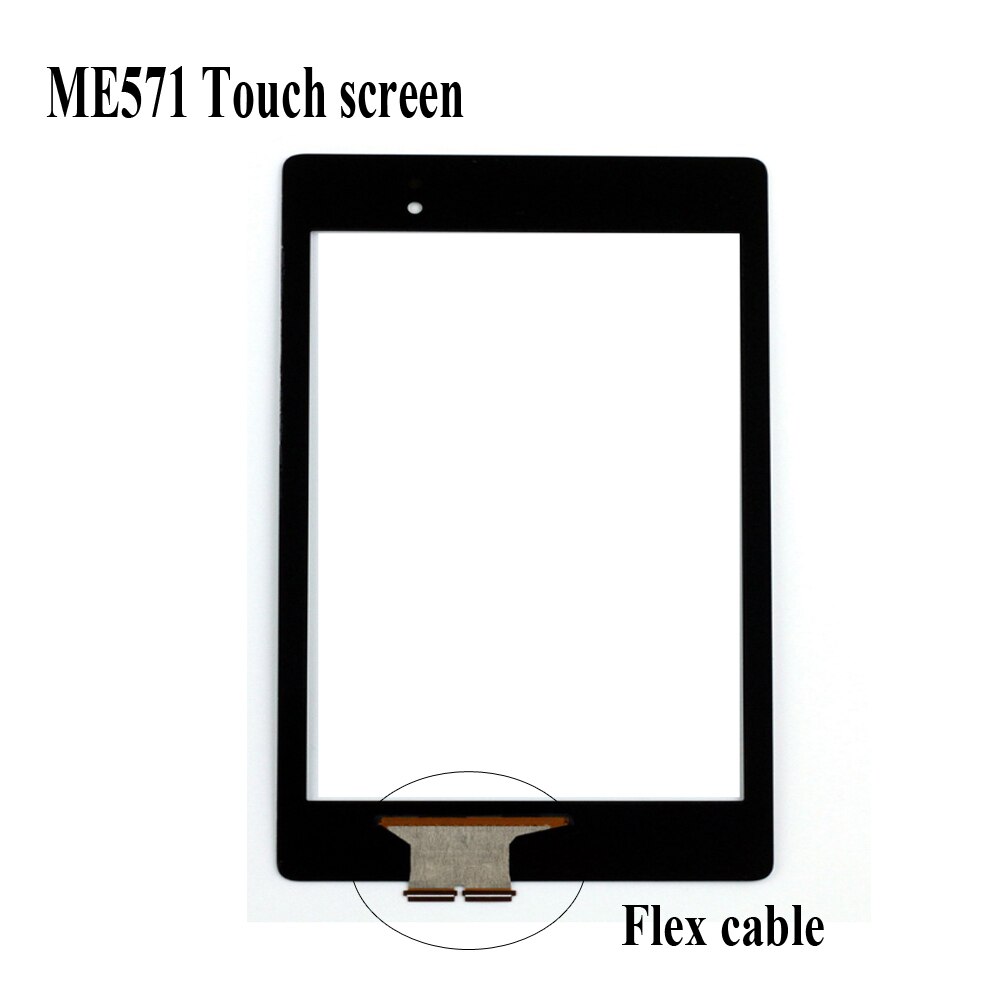 Getest 7.0 "Asus Google Nexus 7 2nd Fhd ME571 Lcd + Touch Screen Montage Voor ME571K K008 ME571KL touch Panel Digitale