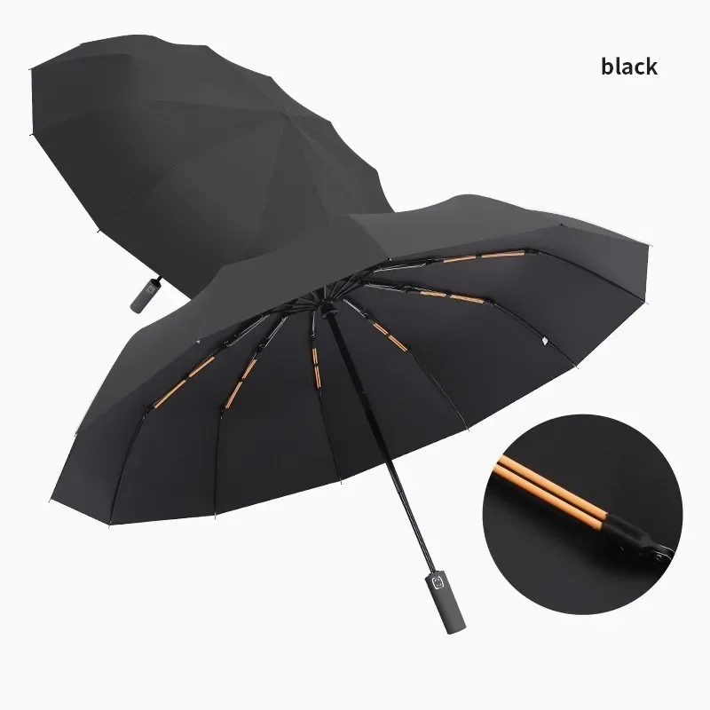 Restez protégé par tous les temps avec ce parapluie entièrement automatique 24 Sophia, plusieurs couleurs disponibles!