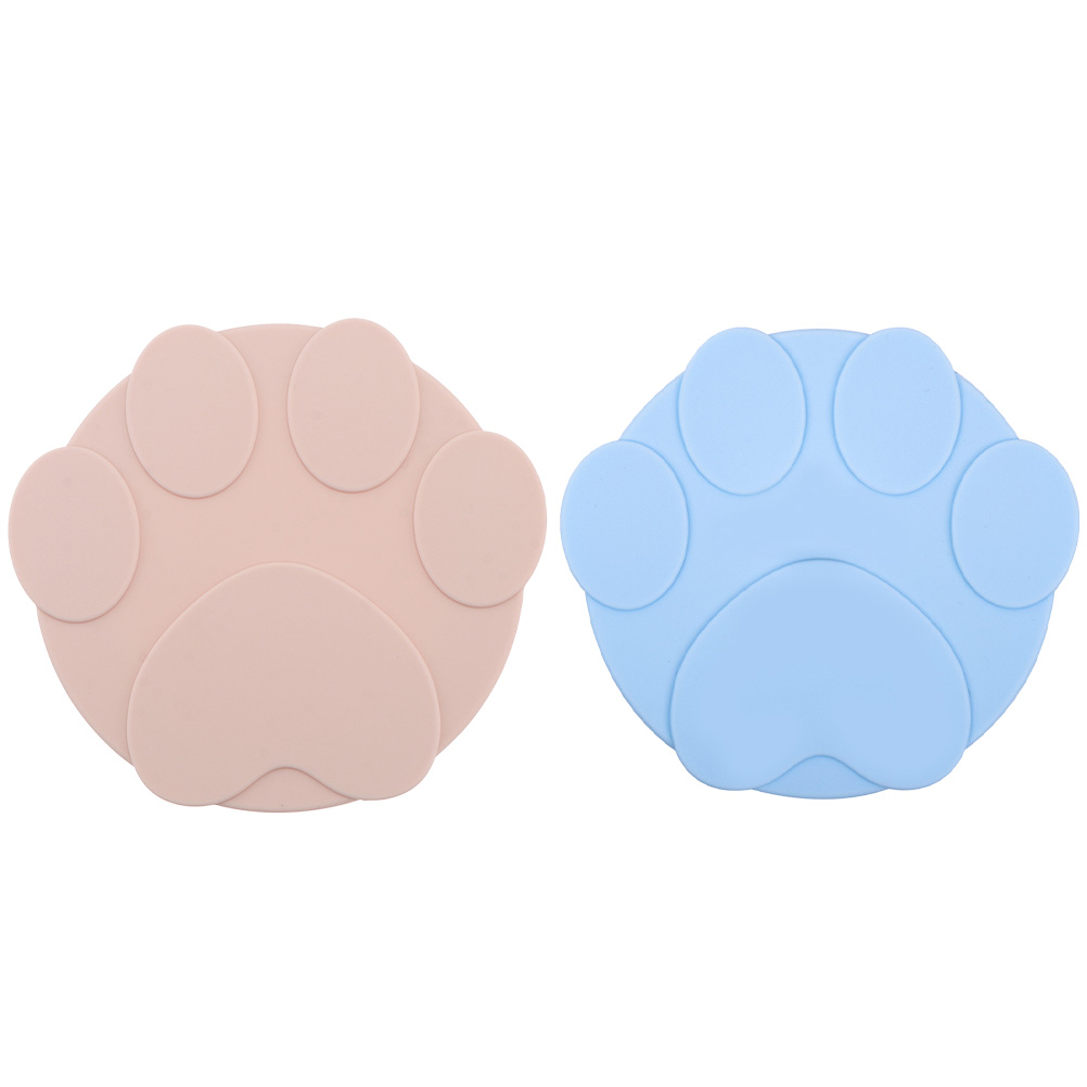 2 stück silikon-futterdeckel für haustierfutterdosen, die die frische des futters bewahren