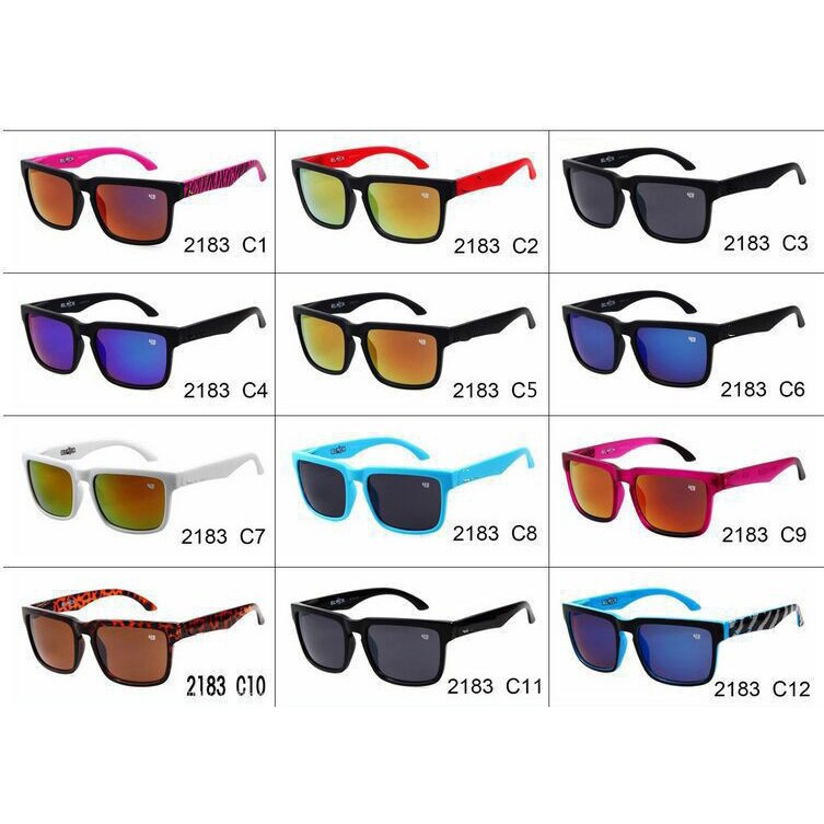SPY Sunglasses Men&#39;s Glasses Driving Shades Cycling Sunglasses for Bicycle Outdoor Sports Fishing Hiking Cycling Glasses