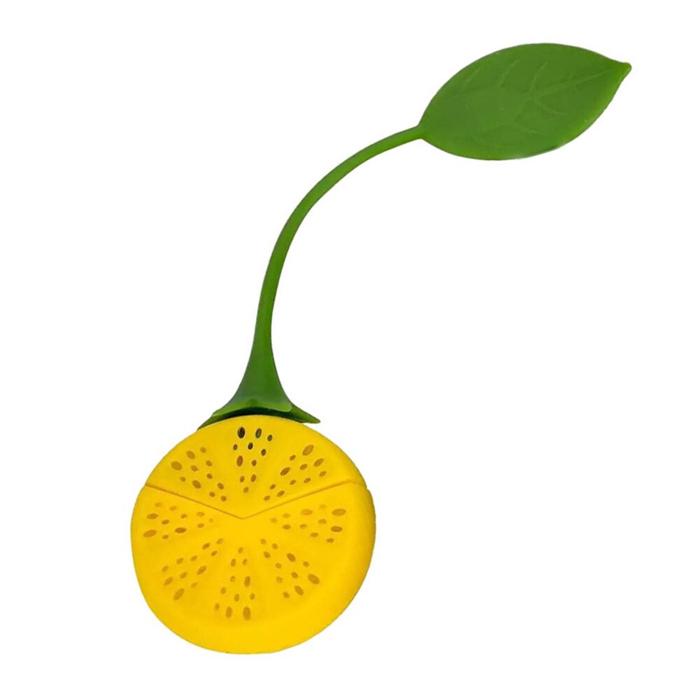 Glas te infuser kork glas flaske gennemsigtig te si varmebestandig te infuser til krus hjem køkken te brygning rør: 1pc silikone