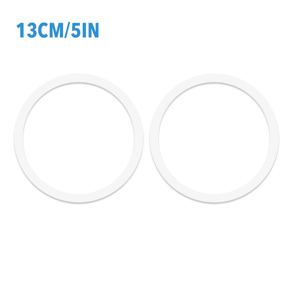 13/ 15cm ilmastointilaitteen poistoletkun napsautusrenkaan pakoputken liitäntälisäputken liitin midealle: 5in